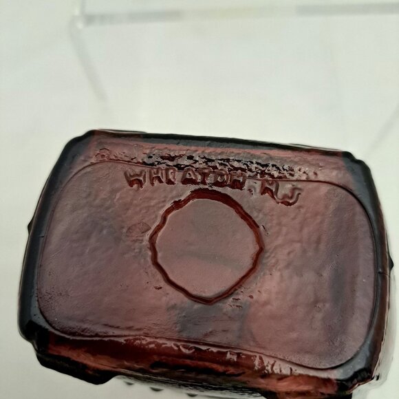 Horseshoe Medicine Co Bitters Wheaton Glass Brown Bottle 7.5"x 4 " Collectible - Picture 10 of 12